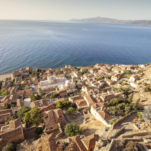 Monemvasia, Laconia, The Peloponnese, Greece, Europe